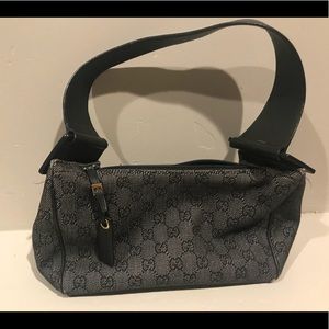 Authentic Gucci gray purse